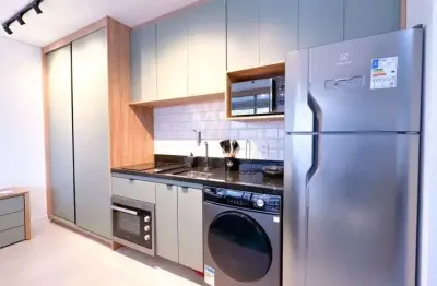 Apartamento 1 Dorm • 31m² • 1 Vaga • Andar Alto + Condomínio Completo – Rua Airi, 227