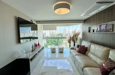 Apartamento 110m² no Tatuapé, 3 Dormitórios, Mobiliado, 2 Vagas – Condomínio Ilha de Capri