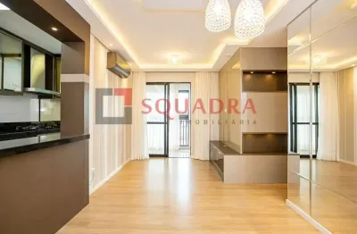Apartamento mobiliado, sacada com churrasqueiras, no portão / lindóia