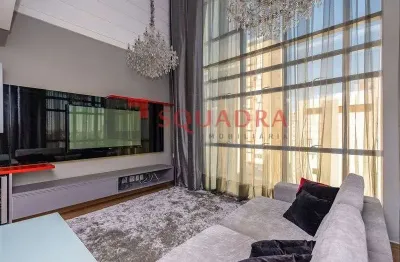 Apartamento com 1 quarto para alugar na Rua Pasteur, Batel, Curitiba