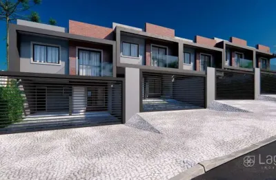 Casa com 3 quartos à venda na Rua Pedro Mascarenhas Ribas, Jardim Carvalho, Ponta Grossa