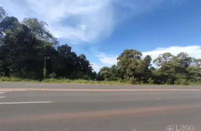 Terreno à venda na Avenida Souza Naves, Chapada, Ponta Grossa