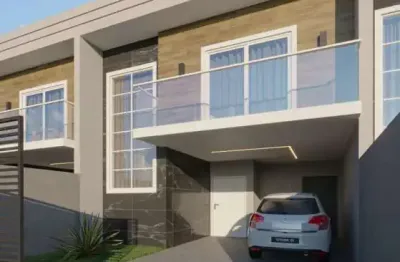 Casa com 3 quartos à venda na Rua Odorico Mendes, Jardim Carvalho, Ponta Grossa