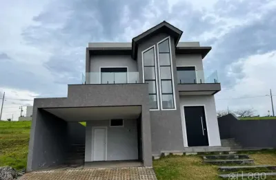 Casa em condomínio fechado com 3 quartos à venda na Rua João Silvio de Lara Machado, 110, Jardim Carvalho, Ponta Grossa