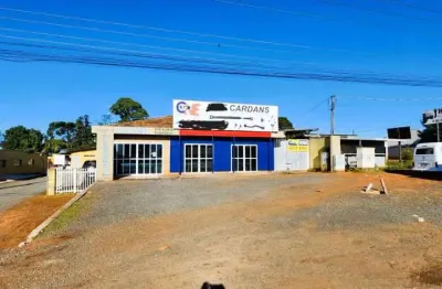 Barracão / Galpão / Depósito à venda na Avenida Souza Naves, Chapada, Ponta Grossa