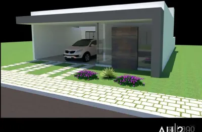 Casa em condomínio fechado com 3 quartos à venda no Contorno, Ponta Grossa 