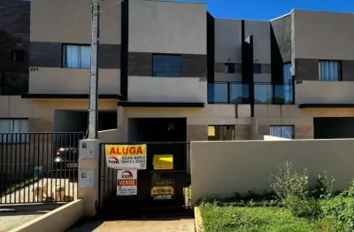 Casa com 2 quartos à venda na Rua Lagoa Dourada, Oficinas, Ponta Grossa