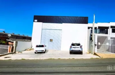 Barracão / Galpão / Depósito para alugar na Rua Jaguapitã, Boa Vista, Ponta Grossa