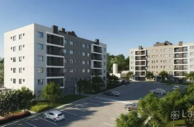 Apartamento com 2 quartos à venda na Avenida União Pan-americana, Oficinas, Ponta Grossa