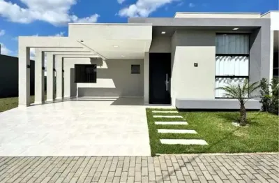 Casa em condomínio fechado com 3 quartos à venda na Avenida General Aldo Bonde, 2111, Contorno, Ponta Grossa