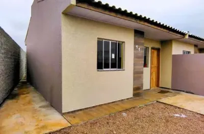 Casa com 2 quartos à venda na Rua Nadir Ditzel, Cará-cará, Ponta Grossa