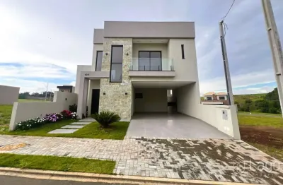 Casa em condomínio fechado com 3 quartos à venda na Avenida Monteiro Lobato, 5000, Jardim Carvalho, Ponta Grossa
