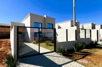 Casa com 2 quartos à venda na Rua Renê Ramos, Cará-cará, Ponta Grossa