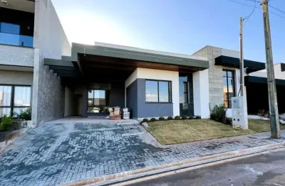 Casa em condomínio fechado com 3 quartos à venda na Rua Eduardo Burgardt, 2111, Contorno, Ponta Grossa