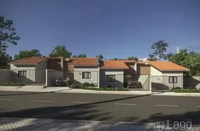 Casa com 2 quartos à venda na Rua Luiz Pereira Barreto, Boa Vista, Ponta Grossa