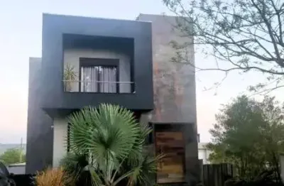 Casa em condomínio fechado com 4 quartos à venda na Rua João Silvio de Lara Machado, 110, Jardim Carvalho, Ponta Grossa