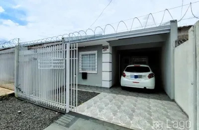 Casa com 2 quartos à venda na Rua Barão de Jacutinga, Uvaranas, Ponta Grossa