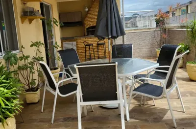 Cobertura com 3 quartos à venda na Estrada do Tindiba, 979, Taquara, Rio de Janeiro