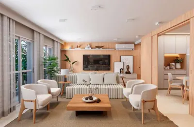 Apartamento tipo para venda em jardim paulista com 3 quartos, sendo 3 suítes, 170m²