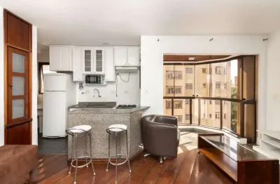 Apartamento tipo para venda em santa cecília com 1 quarto, sendo 1 suíte, 43m²