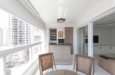 Apartamento tipo para venda em perdizes com 3 quartos, sendo 3 suítes, 136m²