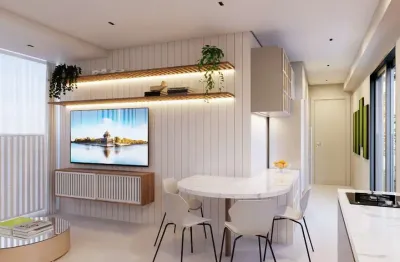 Apartamento garden para venda em higienópolis com 1 quarto, 47m²