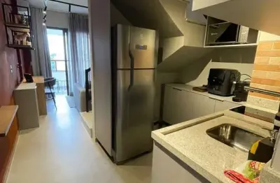 Duplex para venda em jardins com 1 quarto, sendo 1 suíte, 44m²