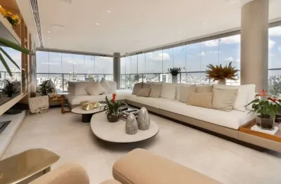 Apartamento tipo para venda em cerqueira césar com 4 quartos, sendo 4 suítes, 268m²
