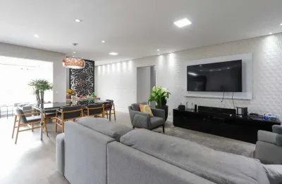 Apartamento tipo para venda em vila anastácio com 3 quartos, sendo 3 suítes, 157m²