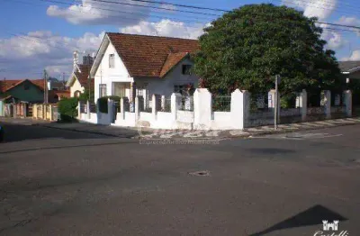 Terreno à venda na Rua Prefeito Brasílio Ribas, 674, Orfãs, Ponta Grossa