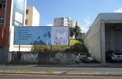 Terreno à venda na Avenida Visconde de Taunay, 382, Centro, Ponta Grossa