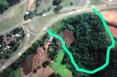Terreno à venda na Rua Brasílio Itiberê, 183, Zona Rural, Ponta Grossa