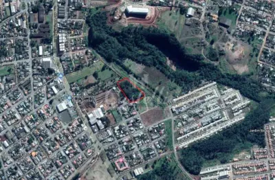 Terreno à venda na Rua Marques Maceio, Oficinas, Ponta Grossa