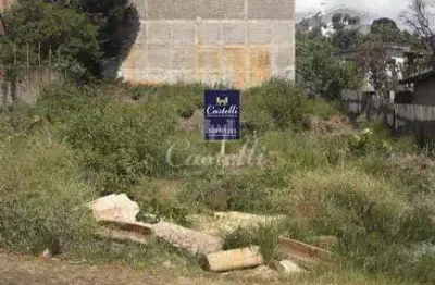 Terreno à venda na Rua Jacinto Lozza, Estrela, Ponta Grossa