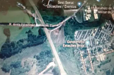 Terreno à venda, alto ribeirão leste, ponta grossa - pr