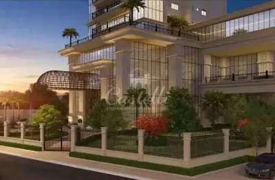 Apartamento com 4 dormitórios à venda, ofinas, ponta grossa - pr