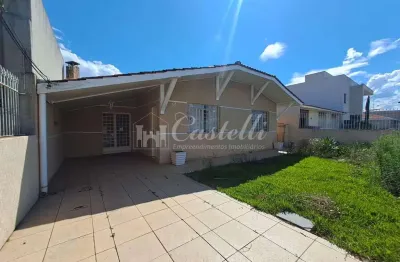 Casa para locação, jardim américa, rua ivon zardo, ponta grossa - pr