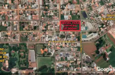 Terreno comercial para alugar na Rua João De Melo, Uvaranas, Ponta Grossa
