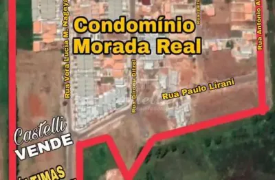 Terreno à venda na Rua Vera Lucia Mayer Nageia, Cará-cará, Ponta Grossa