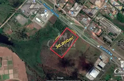Terreno à venda na Rodovia BR-376, Cará-cará, Ponta Grossa