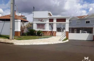 Casa com 3 dormitórios à venda, jardim carvalho, ponta grossa - pr
