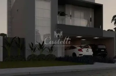 Casa com 4 dormitórios à venda, jardim carvalho, ponta grossa - pr