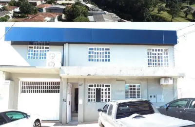 Barracão / Galpão / Depósito à venda na Rua Felipe Justus, 410, Nova Rússia, Ponta Grossa