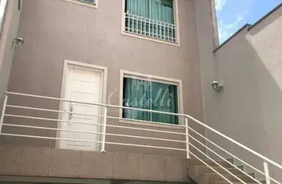 Sobrado com 3 dormitórios à venda, jardim carvalho, ponta grossa - pr