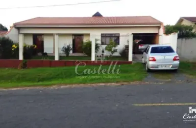 Casa com 3 dormitórios à venda, boa vista, ponta grossa - pr