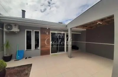 Casa à venda, los angeles , com 3 dormitórios, ponta grossa - pr