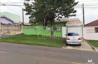 Casa com 3 dormitórios à venda, boa vista, ponta grossa - pr