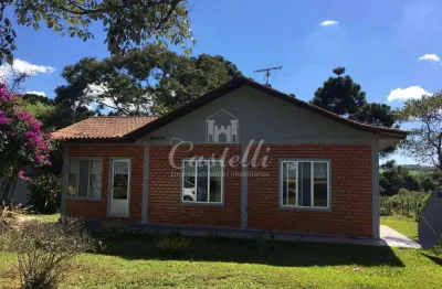 Casa com 2 dormitórios à venda, terreno de 2.500m , colônia, carambei - pr