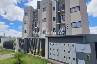 Apartamento com 2 dormitórios à venda, chapada, ponta grossa - pr