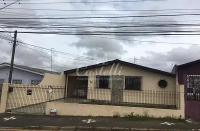 Casa com 2 dormitórios à venda,180.00 m², uvaranas, ponta grossa - pr